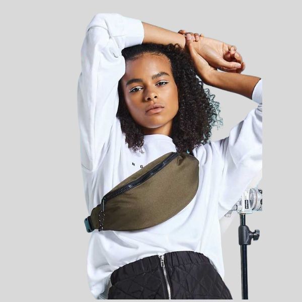 BG282 BagBase Marsupio in 100% poliestere riciclato capacità 2.5l Thumbnail