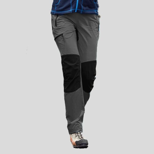 JN1205 Pantalone donna elasticizzato da trekking tessuto leggero idrorepellente e antimacchia 85% poliammide 15% elastan (BIONIC-FINISCH ECO) Thumbnail