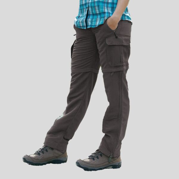 JN1029 James & Nicholson pantalone donna da trekking tessuto leggero idrorepellente e antimacchia 100% poliestere Thumbnail