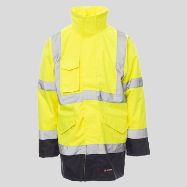 Dockyard Payper Parka triplo uso bicolore ad alta visibilità EN IS0 20471  Thumbnail