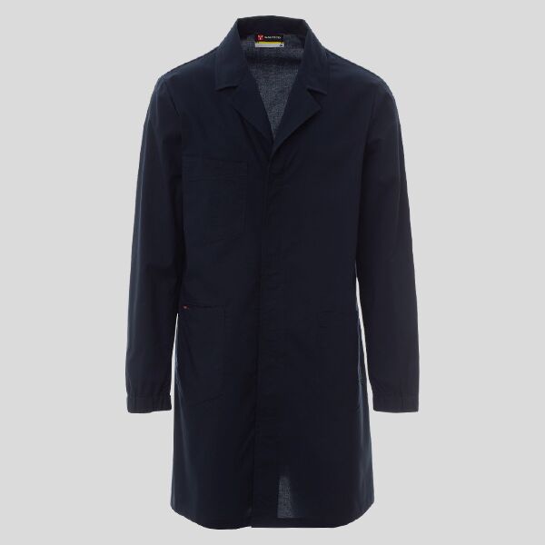 Lab Payper Camice da lavoro leggero abbottonatura coperta 50% cotone 50% poliestere 175gr  Thumbnail