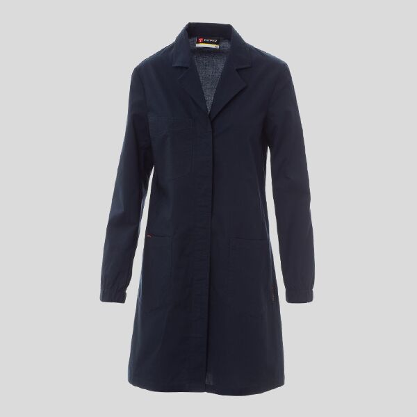 Lab Lady Payper Camice leggero da lavoro donna abbottonatura coperta 50% cotone 50% poliestere 175g Thumbnail