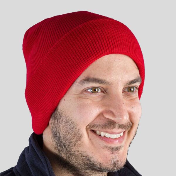 BS660 BlackSpider Berretto con risvolto 100% acrilico Thumbnail