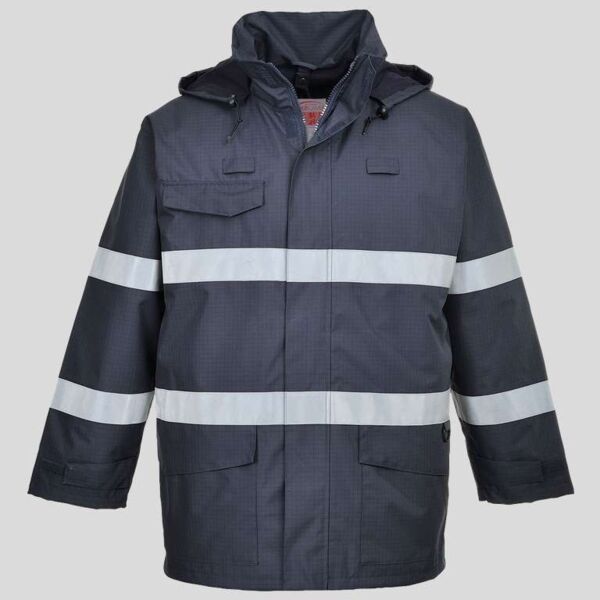 S770 Portwest Giacca Bizflame Rain Multinorma  Thumbnail