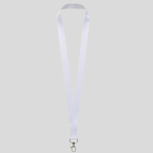 1PL0010G Lanyard Lana porta nastro porta badge personalizzabile in sublimazione h 2cm Thumbnail