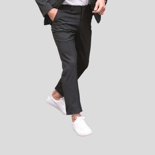 243162 Neoblu Gabin Men Pantalone uomo tasca italiana in twill  66% polyestere 34% viscosa 204g/m² Thumbnail