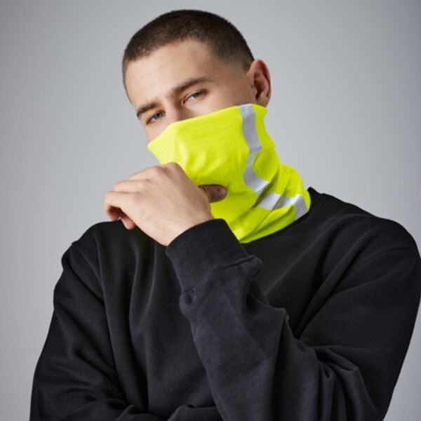 B950 Beechfield Beach Scaldacollo con banda riflettente microfibra Thumbnail