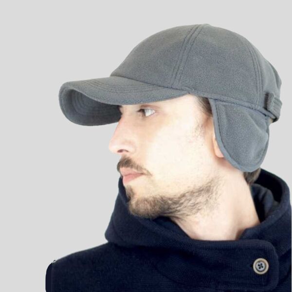 ATSNST ATLANTIS Snow Flap Stopper Cappello con protezione orecchie in 100% pile Thumbnail