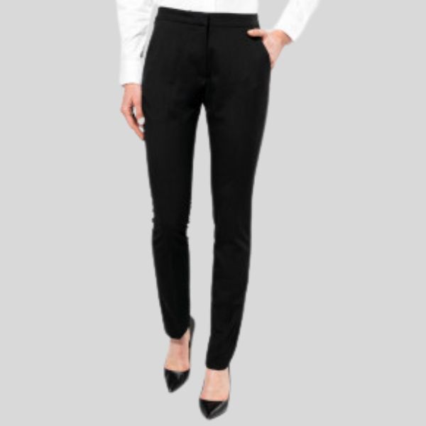 K731 Kariban Pantaloni donna 64% poliestere 34% viscosa 2% elastan Thumbnail