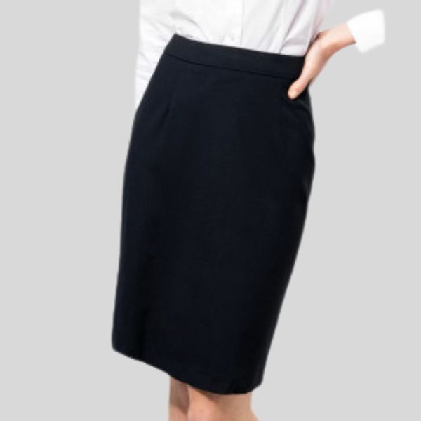 K732 Kariban gonna dritta 64% poliestere 34% viscosa 2% elastan. Thumbnail