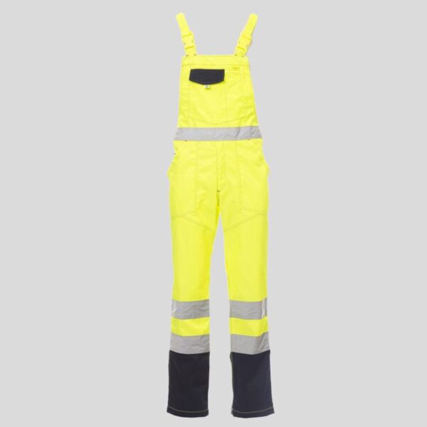 Skill payper Pettorina alta visibilità con bande riflettenti 50% cotone 50% poliestere 250gr Thumbnail