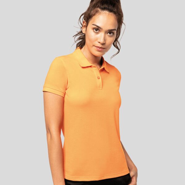 WK275 Designed to work polo donna manica corta 65% poliestere 35% cotone 200 gr Thumbnail