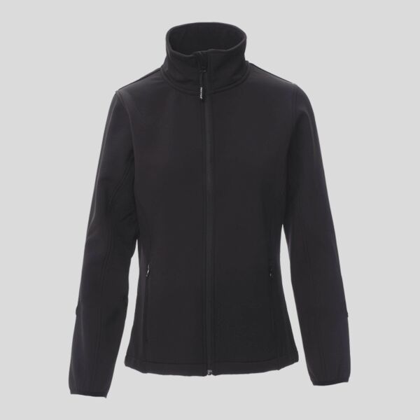 Perth Lady Payper Giacca softshell donna a 2 strati idrorepellente 100% Poliestere Thumbnail