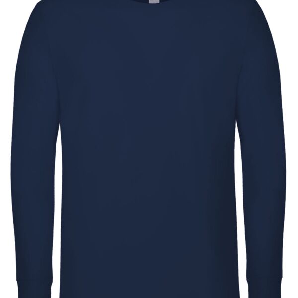 BSK100 T-shirt bambino a manica lunga con polsini 100% cotone 150g  Thumbnail