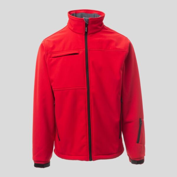 Alaska payper giacca softshell ergonomica 93% poliestere 7% elastene 300 gr  Thumbnail