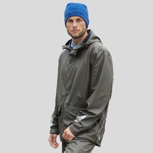 JN1846 James & Nicholson Giacca antipioggia antivento e idrorepellente Thumbnail