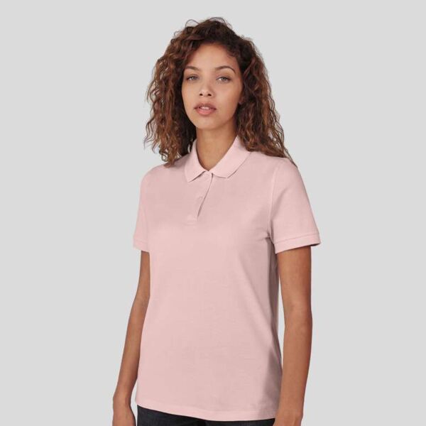 PW461 B&C My Polo 180 Polo donna piquet manica corta 100% cotone 180gr Thumbnail