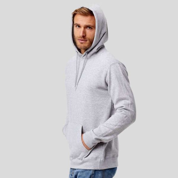 BS303 BlackSpider felpa con cappuccio in french terry 80% cotone 20% poliestere 300 gr Thumbnail