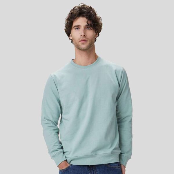 BS302 BlackSpider felpa girocollo in french terry 80% cotone 20% poliestere 300 gr Thumbnail