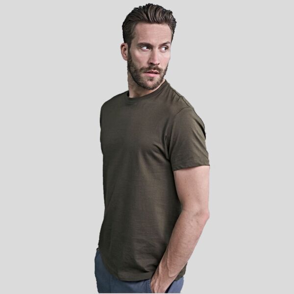 8000 Tee Jays T-shirt girocollo manica corta 100% cotone lavabile a 60 gradi 185gr Thumbnail