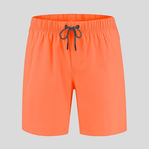 BS450  Costume da bagno con slip interno in 100% poliestere riciclato Thumbnail