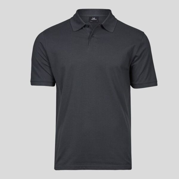 1400 Tee Jays Polo uomo 100% cotone pre-ristretto pettinato lavabile a 60° 215g/m² Thumbnail