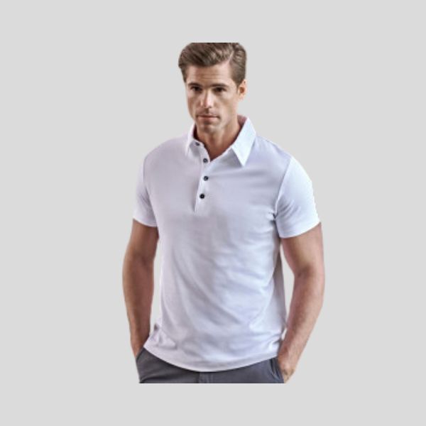 1440 Tee Jays Polo uomo collo a camicia e taglio sartoriale 100% cotone pima 200g/m² Thumbnail