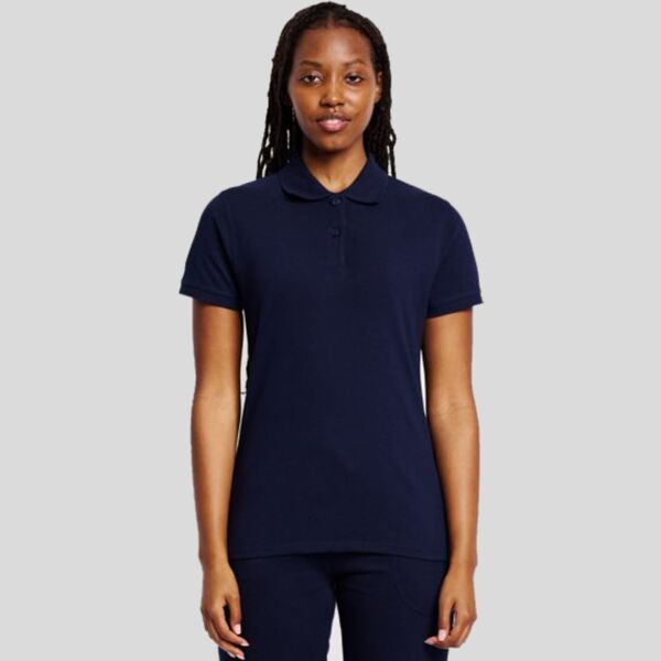 O22980 Neutral Polo donna ECOLABEL 100% cotone pique organico 235g/m² certificato GOTS, ECOLABEL, OEKO-STANDARD TEX 100 Thumbnail