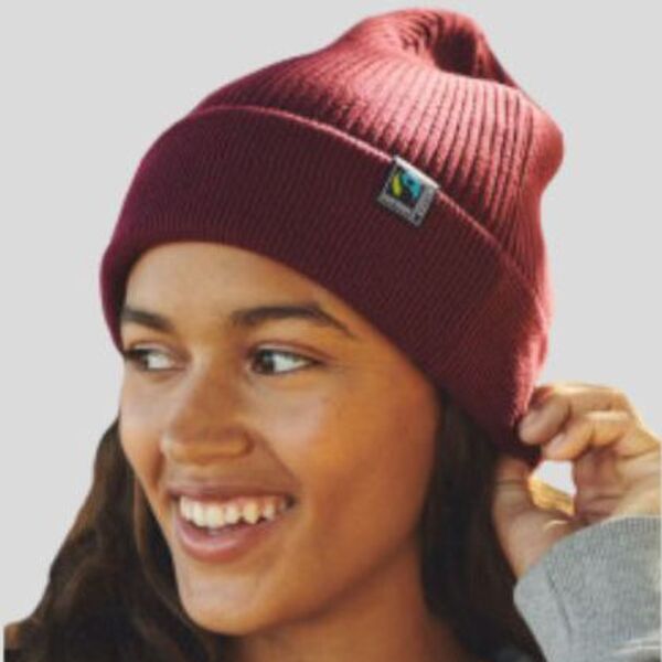 O93056 Neutral Berretto Invernale a costa larga 100% cotone organico 480g/m² certificato GOTS, ECOLABEL, OEKO-STANDARD TEX 100 Thumbnail