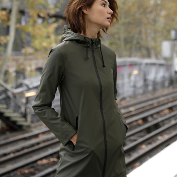 24.3175 Ladies Antoine Elegante Parka Donna antipioggia Waterproof 5000 personalizzabile Thumbnail