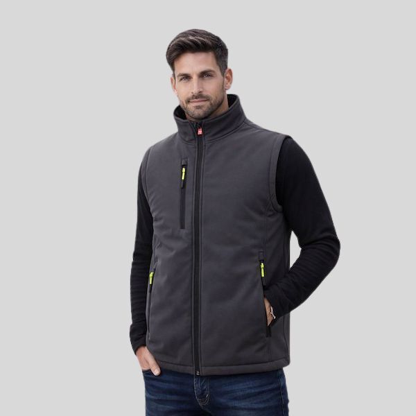 Gale Vest Pad Payper Gilet soft-shell imbottito 95% poliestere 5% elastan 320 GR/MQ Thumbnail