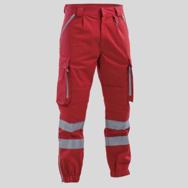 SOC02 Pantalone Soccorso 65% poliestere, 35% cotone con trattamento emorepellente, peso 245 gr/mq Thumbnail