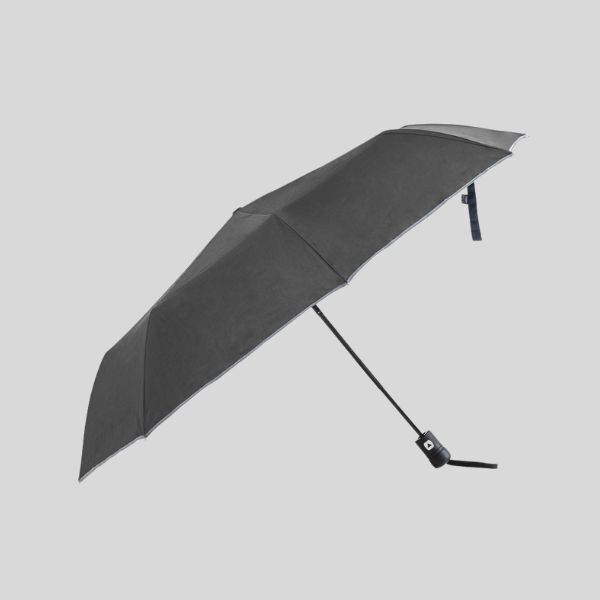 1220 Ombrello Apertura Automatica pieghevole con diametro di 100cm 190T RPET pongee Thumbnail