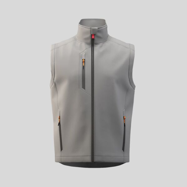 Creek Vest Pad Gilet soft-shell imbottito con tasche laterali 78% nylon 22% elastan 330gr Thumbnail