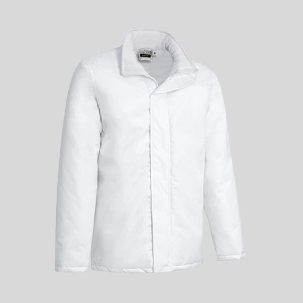 Dough Parka impermeabile trapuntato settore alimentare 90% poliestere 10% poliuretano 200gr Thumbnail