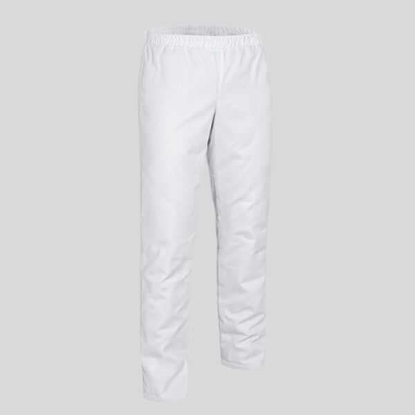 Lobster Pantaloni da lavoro imbottiti settore alimentare con elastico in vita 65% poliestere 35% cotone 200gr Thumbnail