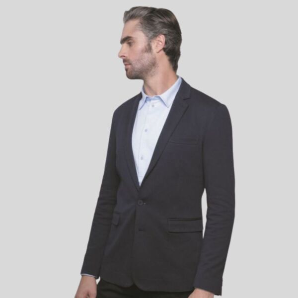 Marcel Men Giacca uomo classica 2 bottoni 67% poliestere, 33% cotone piqué 210gr Thumbnail