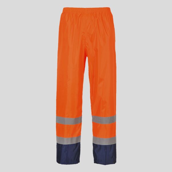 H444 Pantalone Bicolore impermeabile alta visibilità Thumbnail