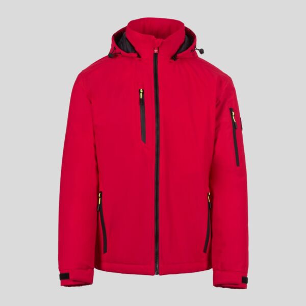 Creek Ultralite Pad Payper Softshell leggermente imbottito con cappuccio removibile 78% nylon 22% elastan Thumbnail