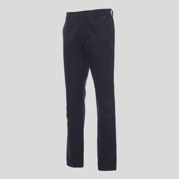 Engine Summer Payper Pantaloni con passanti ed elastico in vita 100% cotone 210g/m2 Thumbnail