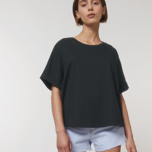 T-shirt da Donna Stanley/Stella Stella Collider Oversize Thumbnail