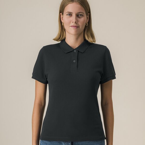 Polo Donna Stanley/Stella Stella Coaster – 100% Cotone Biologico Thumbnail