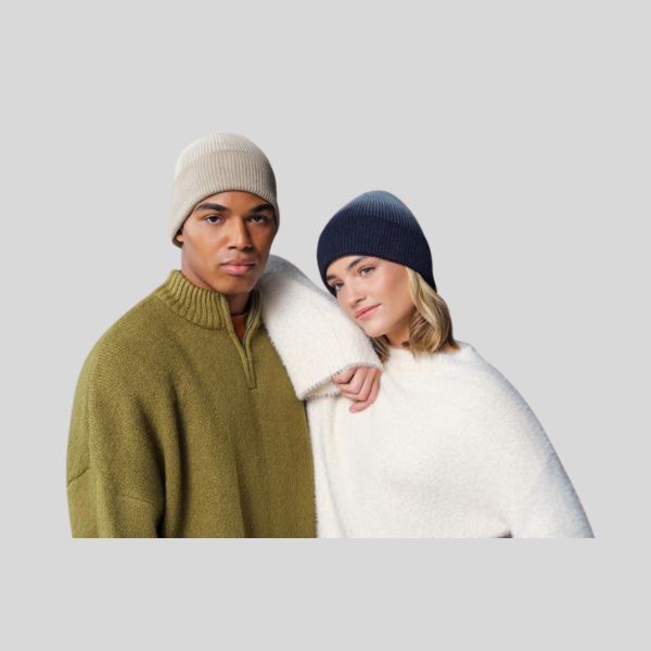 B533 Beechfield Berretto in maglia sfumato 50% viscosa, 30% poliestere, 20% nylon Thumbnail
