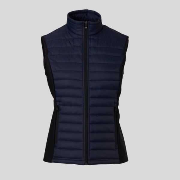 Subway Lady Gilet imbottito donna  fianchi in soft-shell 100% nylon 38gr Thumbnail
