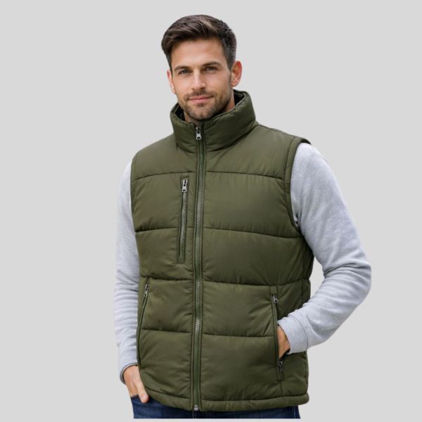 Metropolitan Payper Gilet uomo  100% poliestere  imbottitura a fibre libere 300g Thumbnail