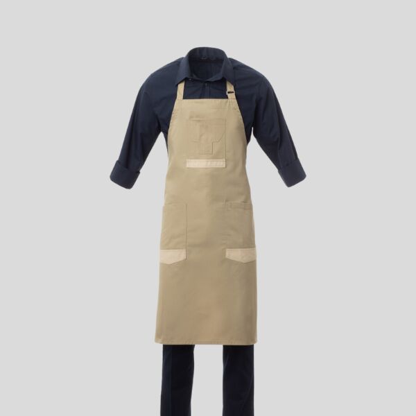 STORE Payper Grembiule unisex con pettorina e tasche 65% poliestere 35% cotone 195gr Thumbnail