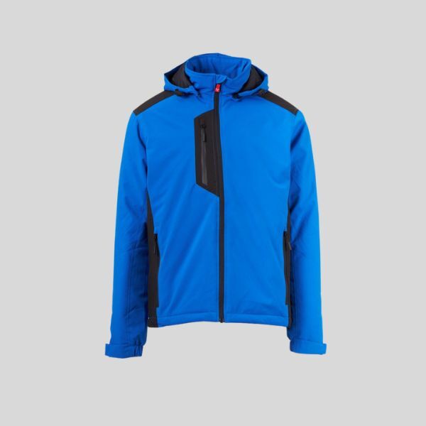 GALWAY ULTRALITE PAD 140 Soft-shell bicolore 2 strati dalla media imbottitura con tasca sul petto 95% poliestere + 5% elastan Thumbnail