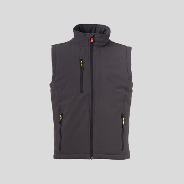GALE VEST ULTRALITE PAD 140 Payper Gilet soft-shell leggermente imbottito 95% poliestere 5% elastan 175gr Thumbnail