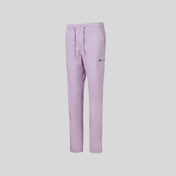 SANITEX LADY Payper Pantalone donna coulisse in vita ed elastico parasudore interno tasca tasca laterale con zip 58% cotone 14% poliestere 28% elastomultiestere 125gr Thumbnail