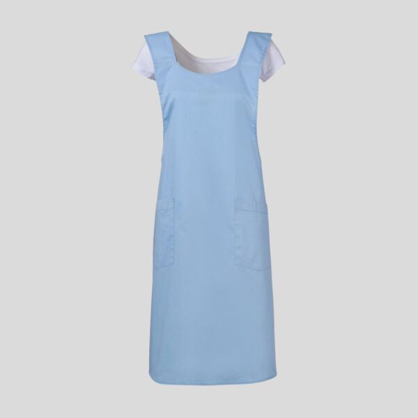 LAVENDER LADY Payper Casacca donna senza maniche con spalline larghe e design incrociato sulla schiena 58% cotone 14 % poliestere 28% elastomultiestere 125gr Thumbnail